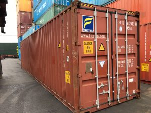 40ft highcube container